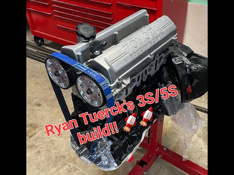 Видео: Райан Тёркс 3S/5SGTE Сборка #3stheworld