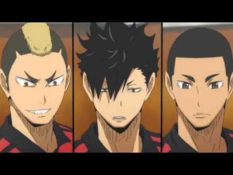 Видео: Аниме клип - волейбол