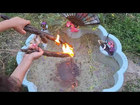 Видео: Сильнейшая чистка отжиг "три травы и три свечи" от негвтива!!! После которой началась грза!!!💥🗯💦