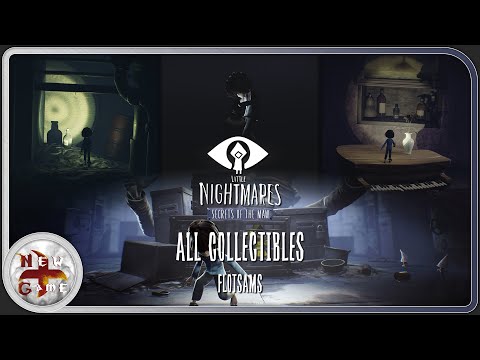 Видео: Little Nightmares 🔦 Тайны Чрева 🔍 Предметы коллекционирования 🍾 Бутылки 🏆 Достижения