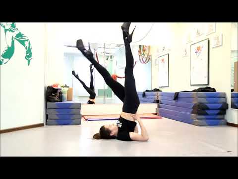 Видео: Партерная акробатика. Часть 1. Провороты через свечку. Танцы в Измайлово (Первомайская, Щелковская)