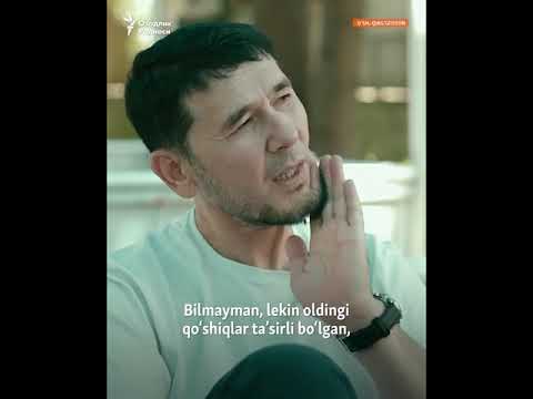 Видео: Рустам Хусаинов Озодлик радиосига интервью