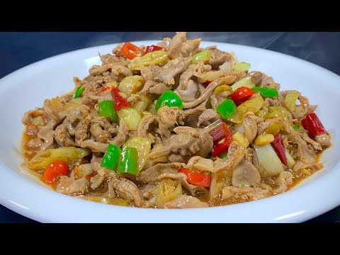 Видео: Самый приятный способ есть куриные желудки, пряный, вкусный и рыбный вкус более приятен