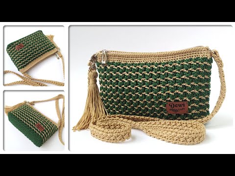 Видео: ОЧЕНЬ ПРОСТОЙ ИНСТРУКЦИЯ ПО СДЕЛАНИЮ СУМОК КРЮЧКОМ ДЛЯ НАЧИНАЮЩИХ