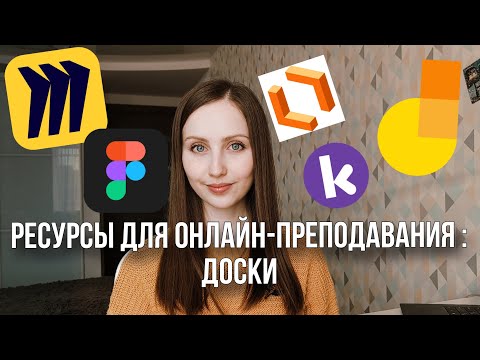 Видео: ДОСКИ для преподавания онлайн: Miro, Jamboard, Figjam, Lucidchart, Kami