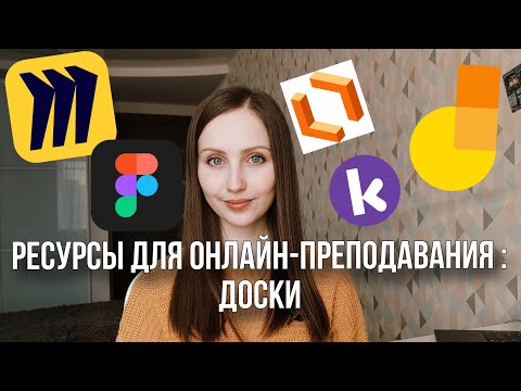 Видео: ДОСКИ для преподавания онлайн: Miro, Jamboard, Figjam, Lucidchart, Kami