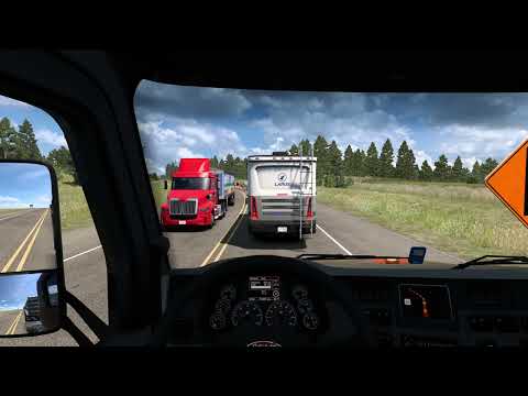 Видео: #ATS  #missouri! Едем по Небраске по новой добавленной дороге!