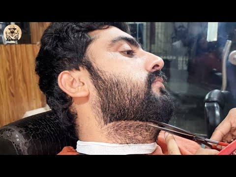 Видео: Удивительный урок: последние изменения в стиле стрижки бороды L для мужчин в 2025 году в @alihair...