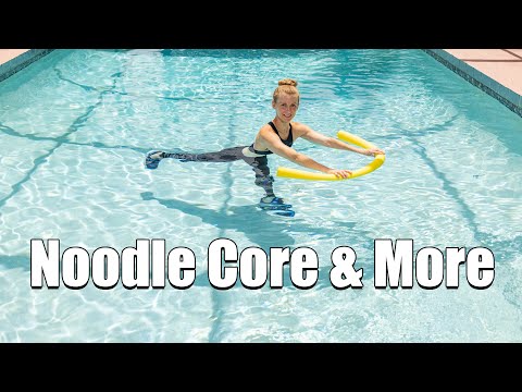 Видео: Видео с упражнениями «Noodle Core & More Water»