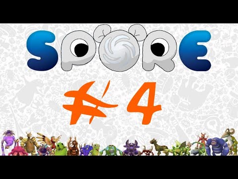 Видео: Spore # 4 -🧠 Мегамозг.🧠