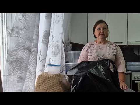 Видео: поехали в город/ катали сено/ обрезала малину
