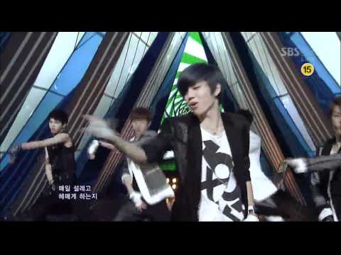 Видео: SBS популярная песня INFINITE [chaser] (673 раза)