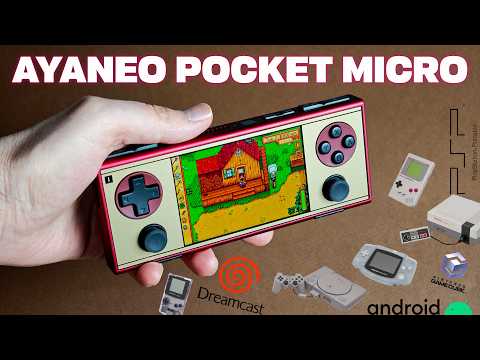 Видео: AYANEO Pocket Micro / Малышка на миллион