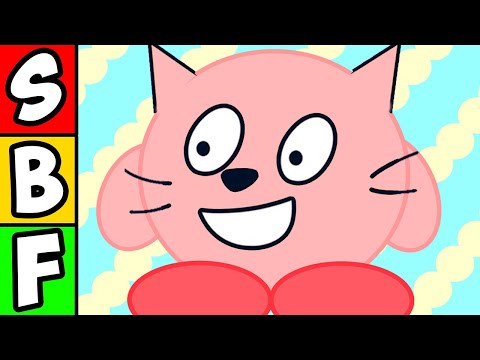 Видео: Я оценил ВСЕ игры серии Kirby Scratch