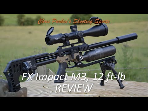 Видео: FX Impact M3 12 фут/фунтов Полный обзор от Криса Паркина