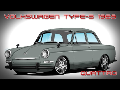 Видео: Volkswagen Type-3 на базе Audi TT 8n! Первая серия