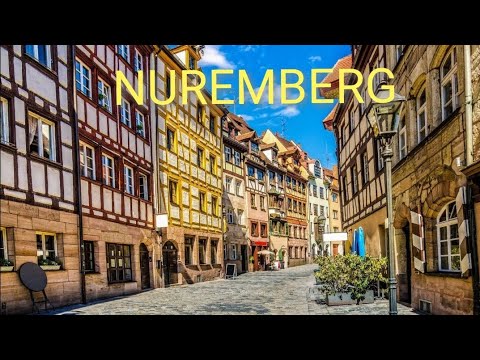 Видео: Нюрнбергская ярмарка Старинный НЮРНБЕРГ #nürnberg #nuremberg #germany