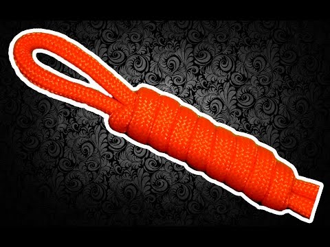 Видео: "На паракорде!" Быстрорасплетающийся темляк "Удавка" (Slipknot Lanyard)