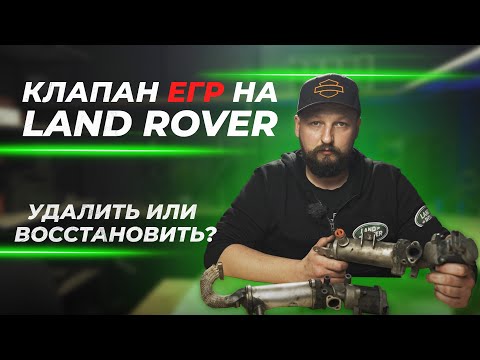 Видео: Клапан ЕГР Ленд Ровер | Удалить или восстановить?