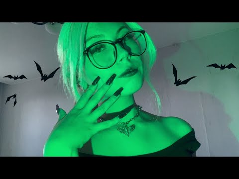 Видео: ASMR 🔮 Странная ВЕДЬМА пригласила Тебя на сеанс | roleplay | tapping | whisper |