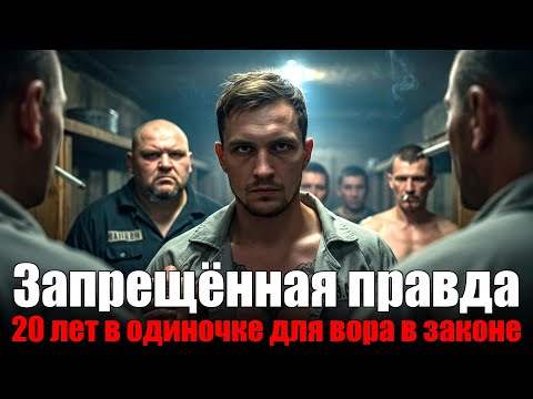 Видео: Запрещённая правда: 20 лет в одиночке для вора в законе