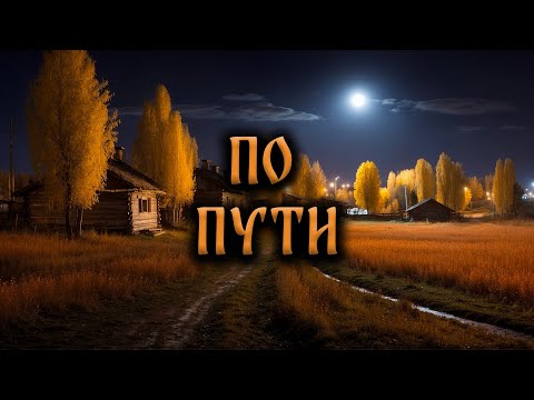 Видео: ПО ПУТИ! Страшные Истории На Ночь