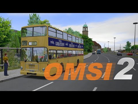 Видео: Катаюсь в OMSI2