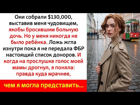 Видео: Семья обвинила меня в брошенном ребёнке но правда оказалась страшнее…