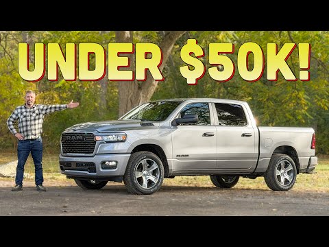 Видео: Ram 1500 Express 2026 года — это лекарство от сегодняшних БЕЗУМНО дорогих грузовиков!