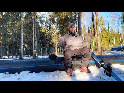 Видео: Джиббинг на лыжах для новичков с ValeronSkier. Как делать переход FS|BS?