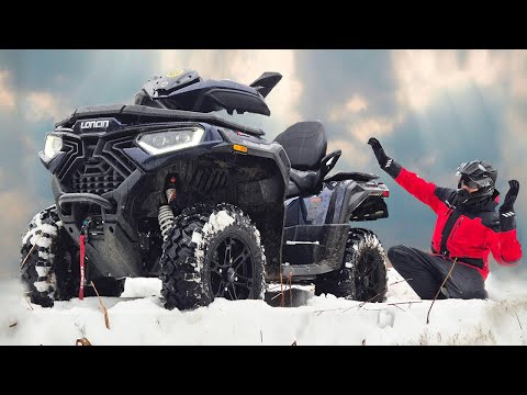 Видео: Крутейший литр, за эти деньги! Loncin XWolf 1000! И сразу жесткий тест!