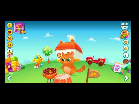 Видео: начинаю играть за бубу знакомства с котиком   1. два лайка и выходит следующая серия