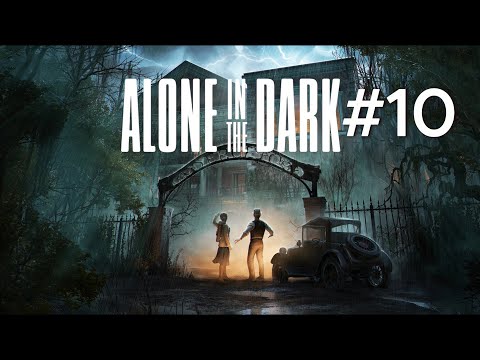Видео: Alone In The Dark (2024) Прохождение на русском #10 Эмили