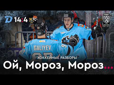 Видео: Минское Динамо громит Амур и Сочи, Шарангович наконец забросил, белорусы в КХЛ | Разборы #23