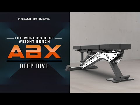 Видео: FREAK ATHLETE ABX — ОФИЦИАЛЬНЫЙ ГЛУБОКИЙ ОБЗОР — 10 ТРЕНАЖЕРОВ В 1