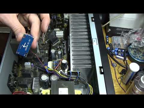 Видео: Встраиваю функцию Bluetooth в ресивер YAMAHA RX-V359.