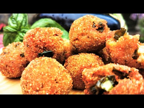 Видео: Кюфтета от патладжан 🍆 Лесна, Вкусна, Ароматна рецепта. Италианска кухня.