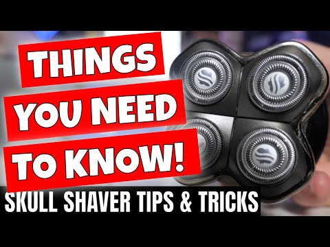 Видео: Техническое обслуживание, чистка, разборка и описание типов лезвий бритвы Skull Shaver Pitbull