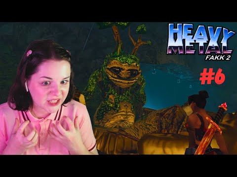 Видео: Да что не так с этими болотами?!🍀Heavy Metal: F.A.K.K.² #6
