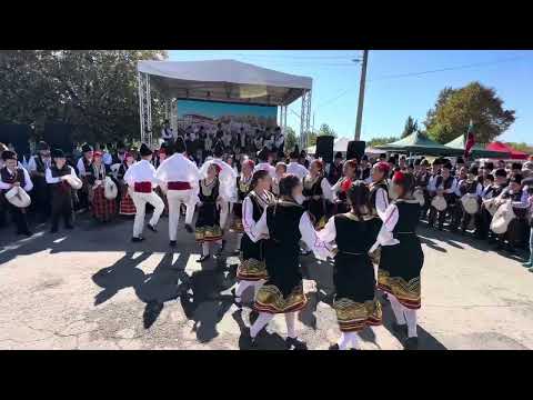 Видео: Шопски танц, Bulgarian folklore