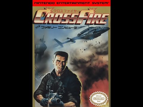 Видео: Cross Fire / Перекрёстный огонь NO DAMAGE (Dendy, Nes, 8 bit)