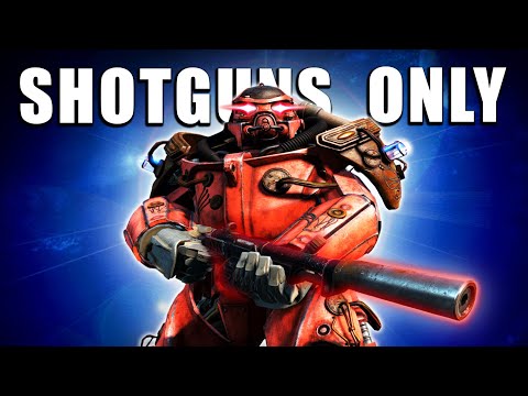 Видео: Fallout 4: Сборка «Только дробовик»