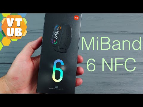 Видео: Xiaomi Mi Band 6 NFC - Распаковка | Комплектация | Внешний Вид