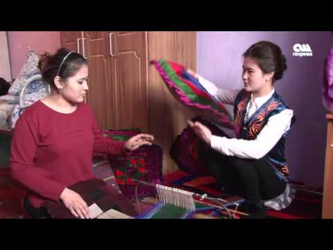 Видео: Өнөр (таар жасаган кыз) 30.12.16 #ОшПирим