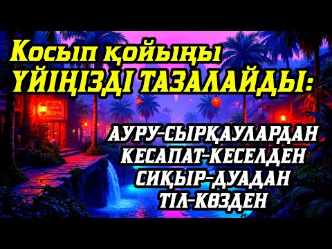 Видео: Үйіңізде жаман энергия болмасын қосыпқойыңыз🤲