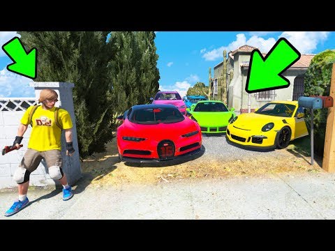 Видео: УГНАЛ 5 МАШИН ЗА 180 СЕКУНД В ГТА 5! БИТВА ВОРОВ В GTA 5 ONLINE!