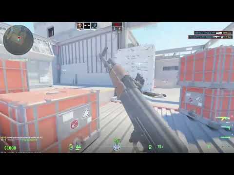 Видео: играю в кс с аловером!