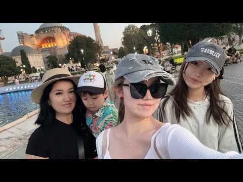 Видео: Стамбул 2бөлім#fypp #travel #турция 