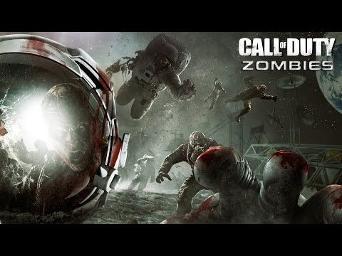 Видео: Стрим CoD Zombies Nuketown, Moon, Buried, Exo Survival, Call of the Dead #1