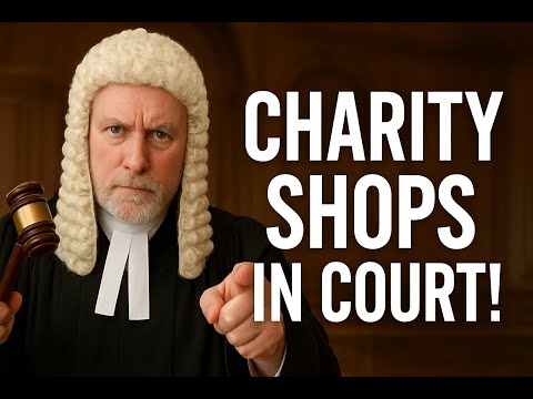 Видео: Подаем в суд на благотворительные магазины! | Оглашен жестокий вердикт!
